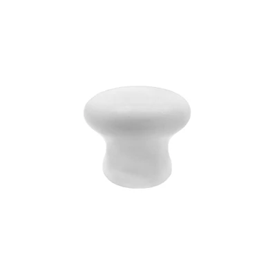 Fogantyú T404-35 Fehér Porcelán Gomb