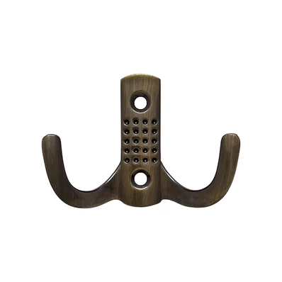 Fogas akasztó E1009 32 Antikolt Bronz-01