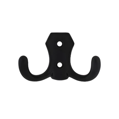 Fogas akasztó LUGO Fekete-01