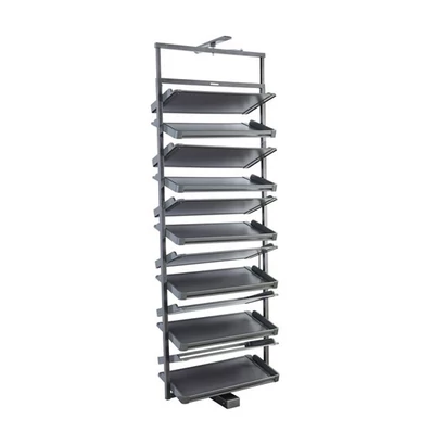 Gardrób cipőtartó forgatható Home Box SZETT - 705x1913mm