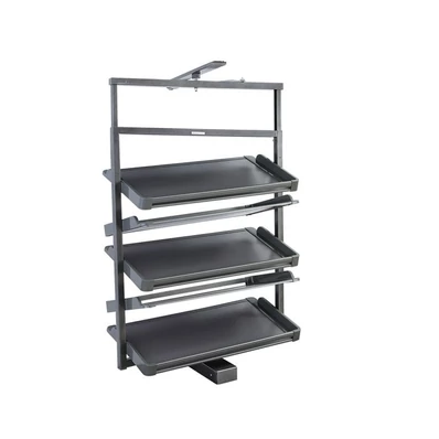 Gardrób cipőtartó forgatható Home Box SZETT - 705x1073mm
