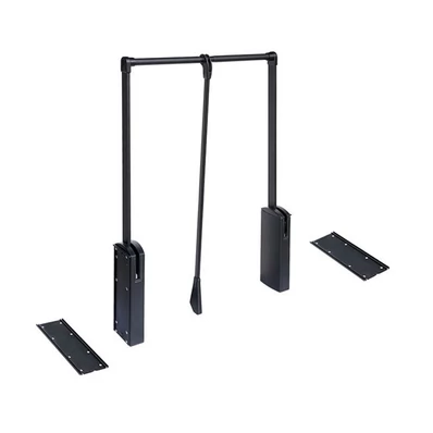 Gardroblift SoftLift 520-670mm 8kg Fekete