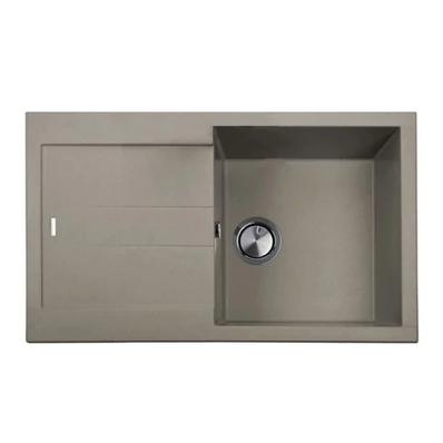 GRAWA PT1-7810T SÖTÉT HOMOK gránit mosogató 780x500mm-01
