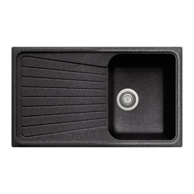 GRAWA PT3-8610N FEKETE gránit mosogató 860x500mm-01
