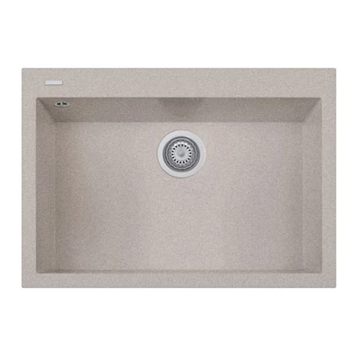 GRAWA PT5-7610A BEIGE gránit mosogató 760x500mm-01