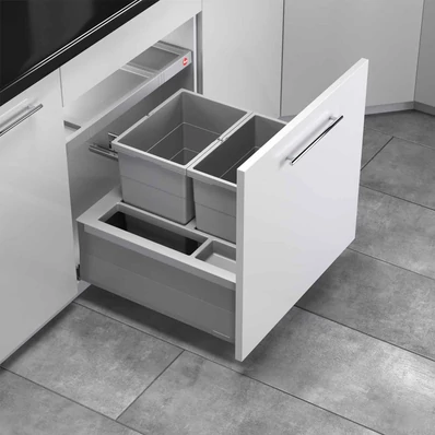 Szelektív Hulladékgyűjtő Hailo Separato-K 600mm 2x20l
