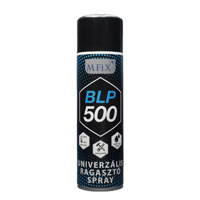 Kontakt ragasztó spray MFIX BLP 500 - 500ml - Asztalos ipar