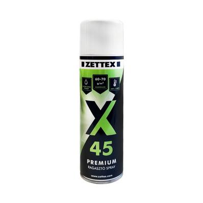 Kontakt ragasztó spray Zettex X45 Prémium 500 ml