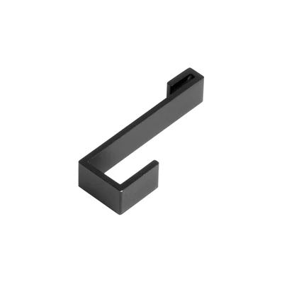 Konyhai fémrács PRATIKA Szimpla akasztó 10x52x17mm Fekete-01