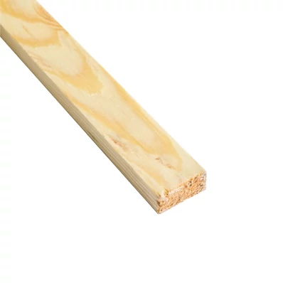 Kvadrátos barkácsléc 10x20x2000mm