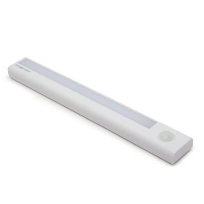 Led világítás mozgás és fényérzékelős 235x30x21mm 8db SMD led 6000-6500K