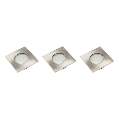 Led Marbella Spot lámpa Inox Hideg fehér-01