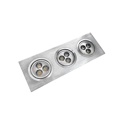Led MODENA Spot lámpa Meleg fehér-01