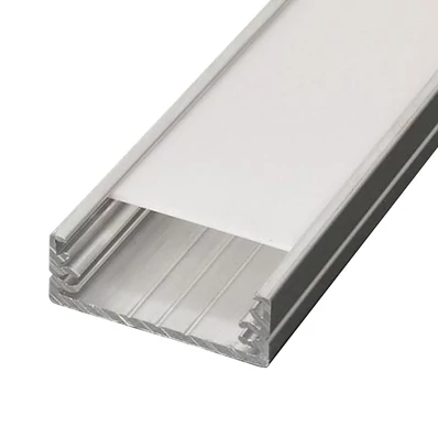 Led profil Wide 2m eloxált alumínium-01