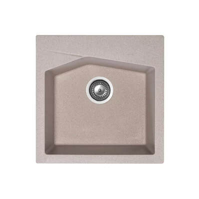 Linea 50 XGranit Bézs mosogató 500x500/200mm 189156-01