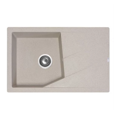 Linea plus XGranit Bézs mosogató 780x500/190mm 188628-01