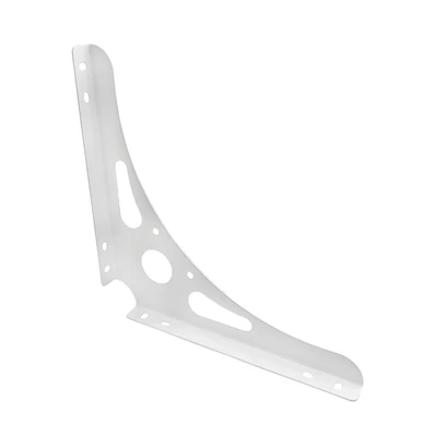 Metall fali konzol Sarok konzol 20x20 Fehér-01