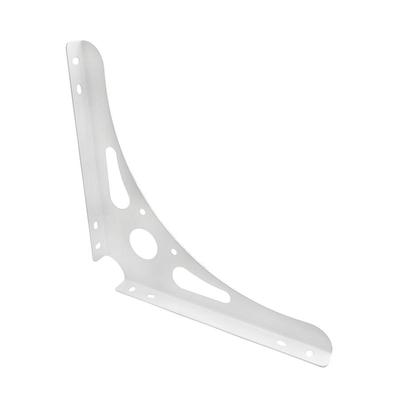 Metall fali konzol Sarok konzol 20x20 Fehér-01