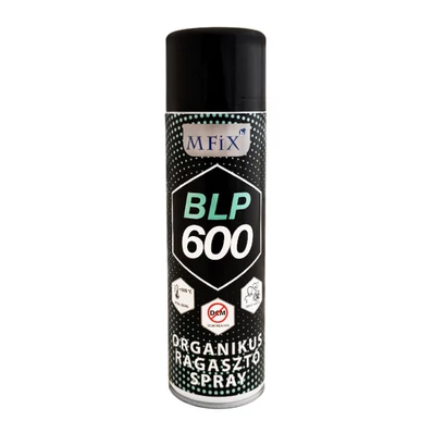 Kontakt ragasztó spray MFIX BLP 600 - 500ml - Asztalos ipar, Organikus ragaszó spray