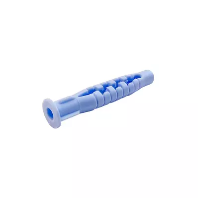 Műanyag tipli 6x45mm Uni dűbel kék