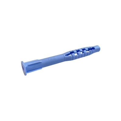 Műanyag tipli 8x90mm Uni dűbel kék-01