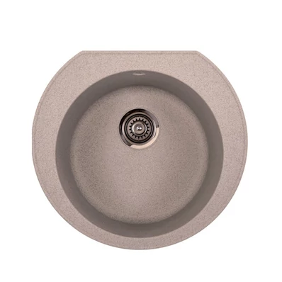 Omega XGranit Bézs mosogató 520x480/190mm 177011-01