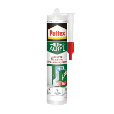 Ceresit CS 7 fali akrillát fehér 300ml Rugalmas festhető
