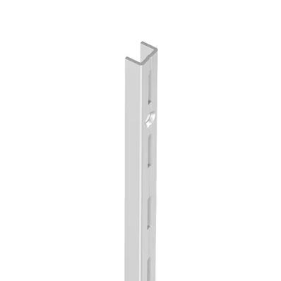 Metall fali konzol 1 soros falisín 150cm Fehér