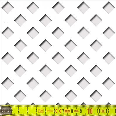 Perforált lemez Laccato-Hdf Franz perforációval Krono 375 Juhar 1400x510x3mm