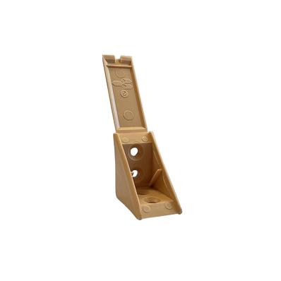 Polcrögzítő műangyag 30x30mm Bükk-01