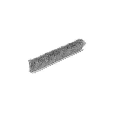 Tolóajtó Sevroll Porfogó kefe Öntapadós 6,7x12mm Szürke