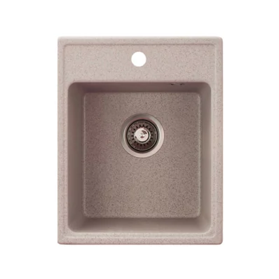 Quadro 40 XGranit Bézs mosogató 400x500/210mm 152983-01
