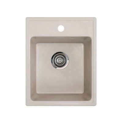 Quadro 40 XGranit Pezsgő mosogató 400x500/210mm 175426-01