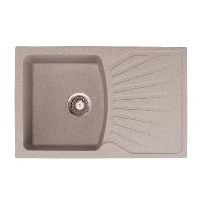 Quadro Plus XGranit Bézs mosogató 770x500/190mm 137412-01