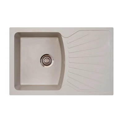 Quadro Plus XGranit Pezsgő mosogató 770x500/190mm 175406-01
