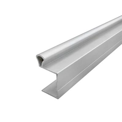 Tolóajtó Fogantyú profil Sevroll Pluton Ezüst 2700mm