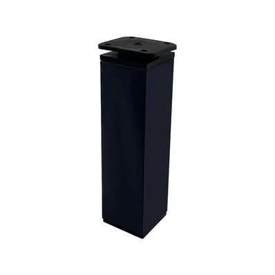 Szekrényláb 150mm Fekete E-FK 15