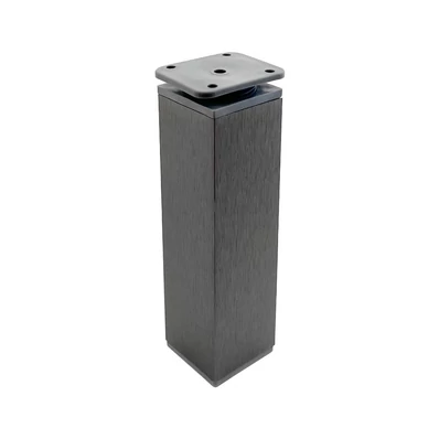 Szekrényláb 150mm Inox E-IK 15