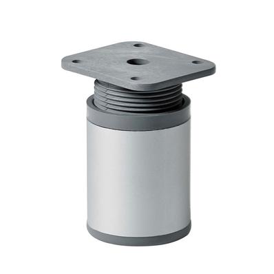 Szekrényláb 60mm Matt Króm E-NO 6