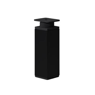 Szekrényláb 100mm Fekete E-FK10