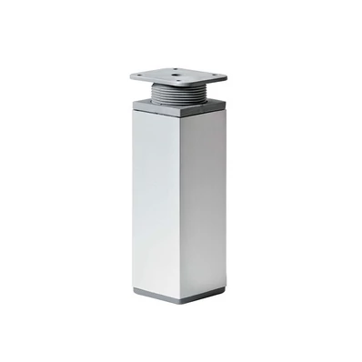 Szekrényláb 100mm Alumínium ENK 10