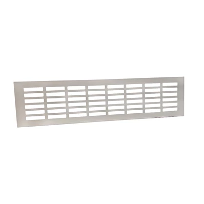Szellőzőrács 100x400mm Alu elox-01