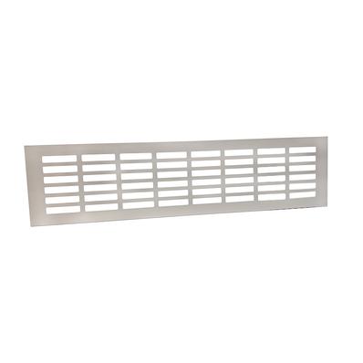 Szellőzőrács 100x400mm Alu elox-01