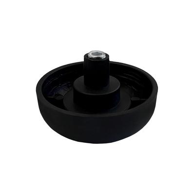 Szintezőláb 17mm Fekete állítható +11mm-01