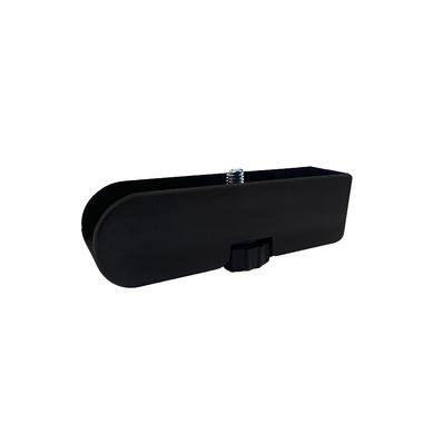 Szintezőláb PR2619/PR2125F6  90×19 mm FEKETE-01