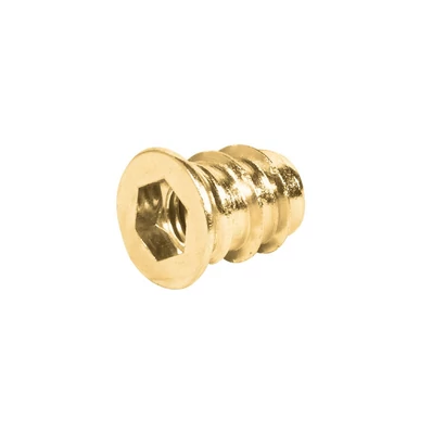Tessauer csavar 8-as M8x12,5x17mm Sárga