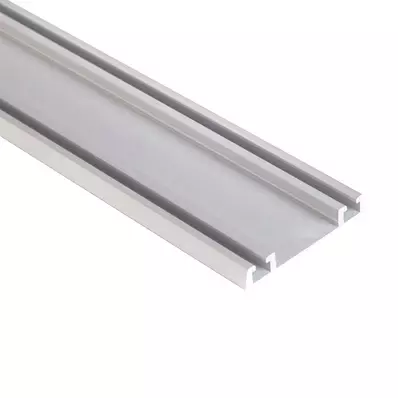 Tolóajtó Cleft alsó Sín 3m Aluminium-01