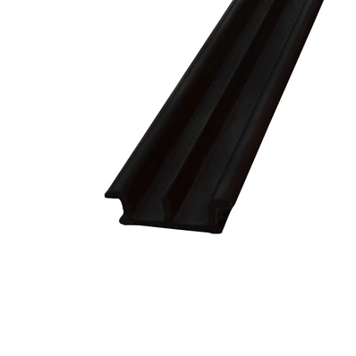 Üvegcsúszó léc Felső Fekete-01