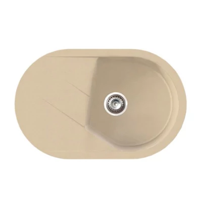 Vesta Plus XGranit Pezsgő mosogató 780x500/195mm 190594-01