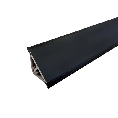 Munkalap vízzáró profil EF-1212 Fekete 16x16x4000mm-01